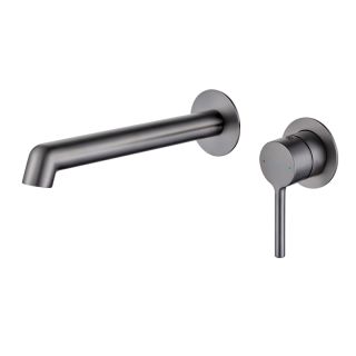 Встраиваемый смеситель для раковины Raglo R20.11.09 графит